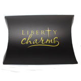 Silver Plated 'Tear Drop' Chain Necklace