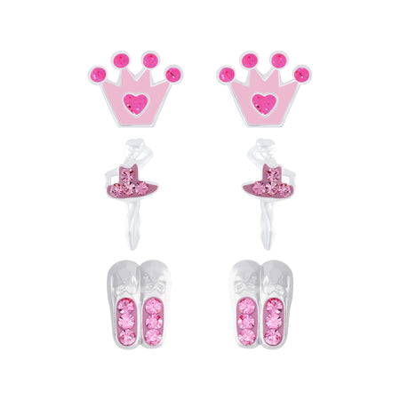 Stainless Steel 9mm Shiny Ballerina Link for Italian Charm Bracelet