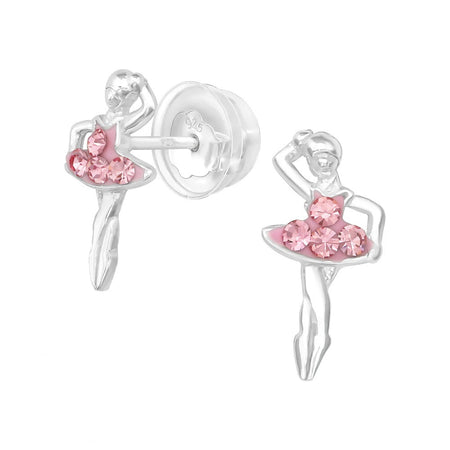Stainless Steel 9mm Shiny Ballerina Link for Italian Charm Bracelet