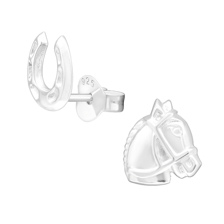 Stainless Steel 9mm Shiny Ballerina Link for Italian Charm Bracelet