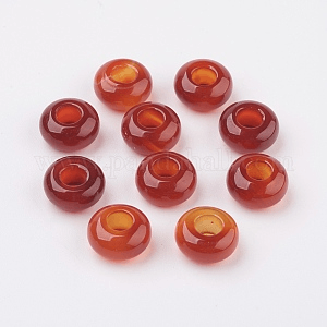 Natural Carnelian Gemstone Bead