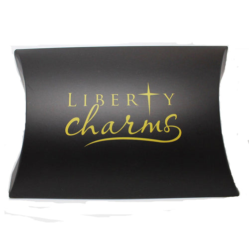 Liberty Charms 925 Sterling Silver Plated Designer Inspired Contemporary 'Tear Drop' Bangle/Bracelet