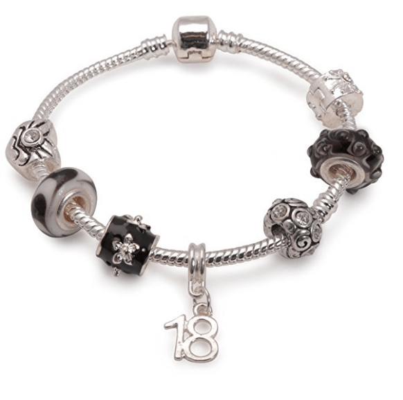 black magic bracelet, 18th birthday gifts girl and charm bracelet gifts for 18 year old girl