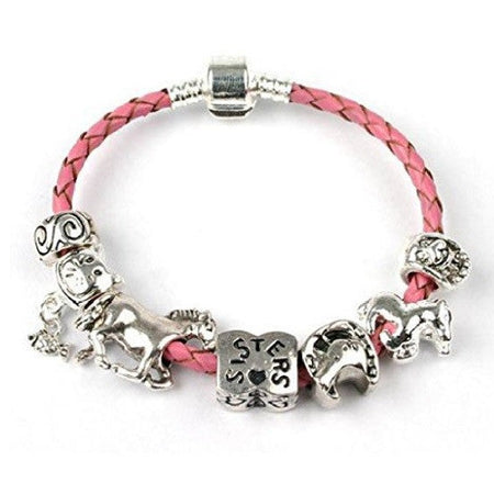 Stainless Steel 9mm Shiny Ballerina Link for Italian Charm Bracelet