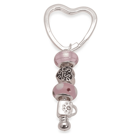 Children's Big Sister 'Unicorn Wishes and Fairy Kisses' Silver Plated Charm Bead Bracelet
