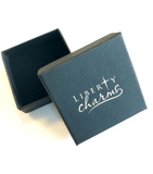 Children's Sterling Silver 'Pink Diamante Colourful Butterfly' Crystal Stud Earrings