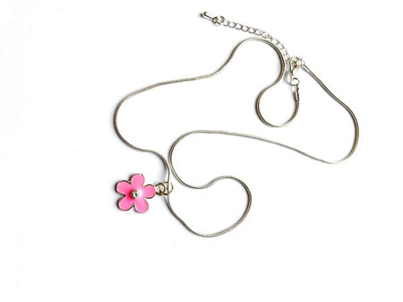 Stainless Steel 9mm Shiny Multicoloured Flower Link for Italian Charm Bracelet