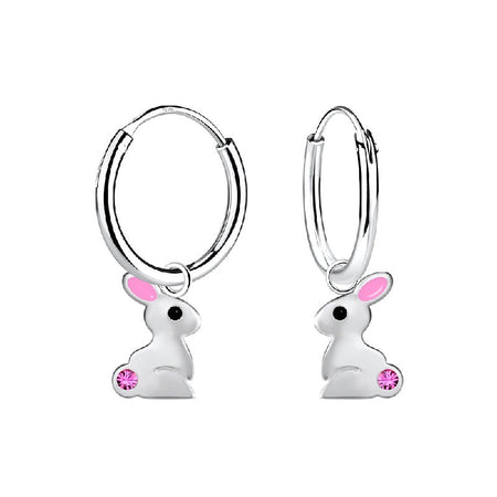 Children's Sterling Silver Adjustable Panda Ring