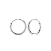 Children's Sterling Silver Hoop Earrings