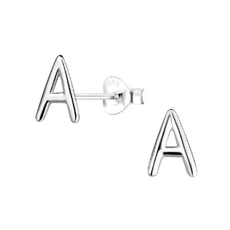 Children's Sterling Silver Pink Shell Stud Earrings