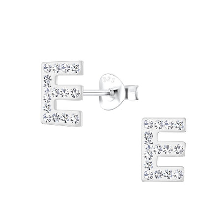 Children's Sterling Silver 'Hatching Easter Bunny Rabbit ' Stud Earrings