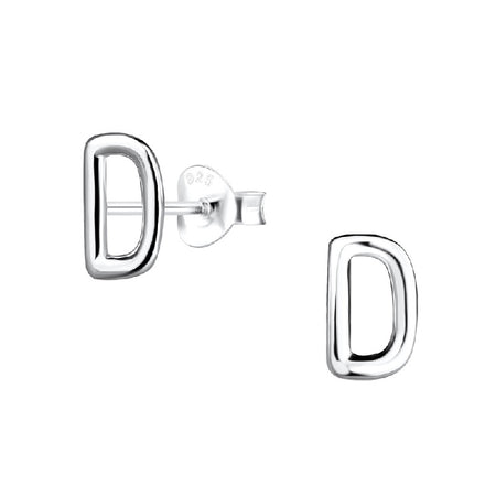 Children's Sterling Silver 'Blue Sweetie Swirl' Stud Earrings