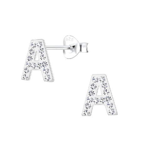 Children's Sterling Silver Pink Shell Stud Earrings
