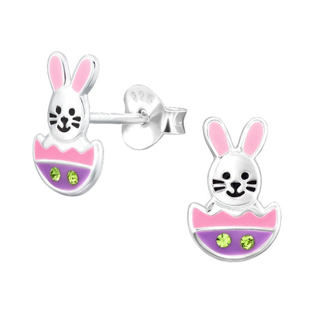 Stainless Steel 9mm Shiny Easter Egg Link for Italian Charm Bracelet