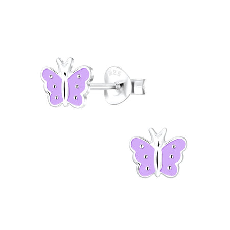 Children's Sterling Silver Zodiac Sign Pendant Necklace - Cancer (June 21- July 22)