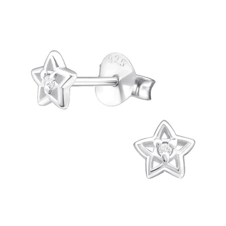 Women's Silver Tone and Crystal Diamante 'Dazzle Bow' Hoop Earrings