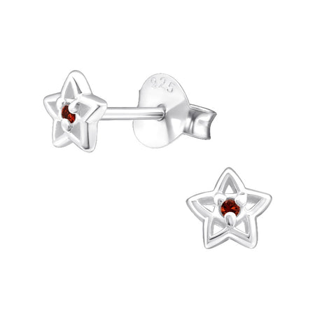 Stainless Steel 9mm Shiny Purple Flowers Link for Italian Charm Bracelet