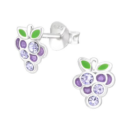 Children's Sterling Silver Set of 2 Pairs of Axolotl and Mermaid Magic Stud Earrings