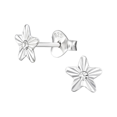 Children's Sterling Silver Hoop Earrings