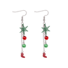 Adult's 'Christmas Party' Drop Earrings