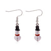 Adult's 'Christmas Snowman' Drop Earrings