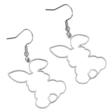 Adult's Easter Bunny Drop Earrings