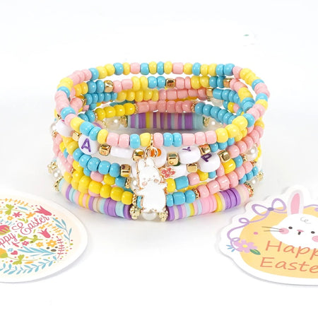 Adult's Easter Bunny Drop Earrings