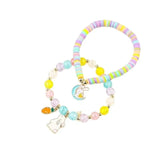 Children's Set of 2 Easter Themed Stretch Bead Bracelets