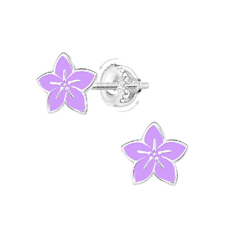 Children's Sterling Silver Crystal Cherry Pendant Necklace