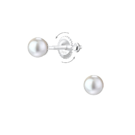 Children's Sterling Silver 'Double Decker Bus' Stud Earrings