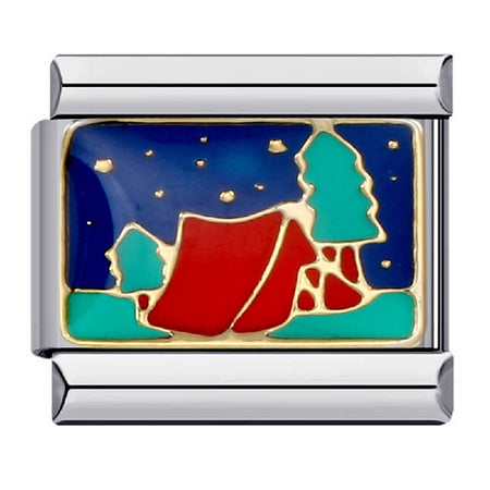 Sterling Silver Panda Stud Earrings for Teenagers