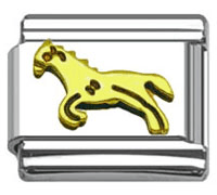 Children's Sterling Silver Adjustable Dog Ring
