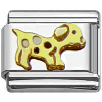 Children's Sterling Silver Adjustable Dog Ring