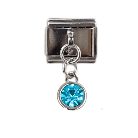 Stainless Steel 9mm Shiny Ice Cream Link for Italian Charm Bracelet