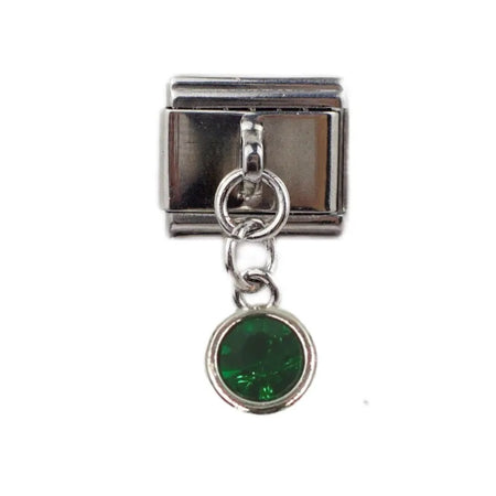 Stainless Steel 9mm Shiny Easter Egg Link for Italian Charm Bracelet