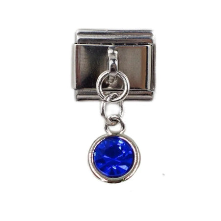 Stainless Steel 9mm Shiny Easter Egg Link for Italian Charm Bracelet