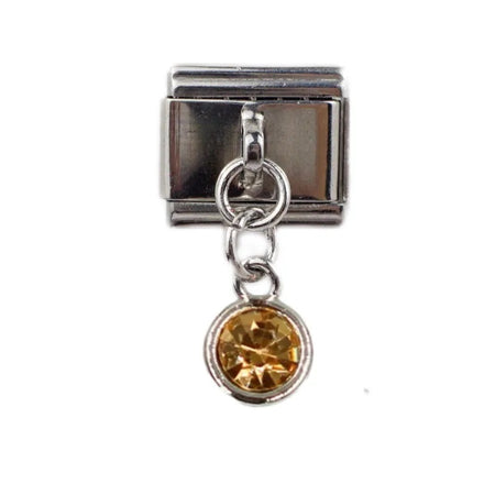 Stainless Steel 9mm Shiny Ice Cream Link for Italian Charm Bracelet