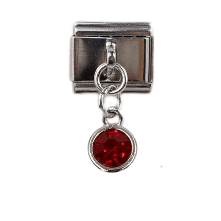 Stainless Steel 9mm Shiny Easter Egg Link for Italian Charm Bracelet