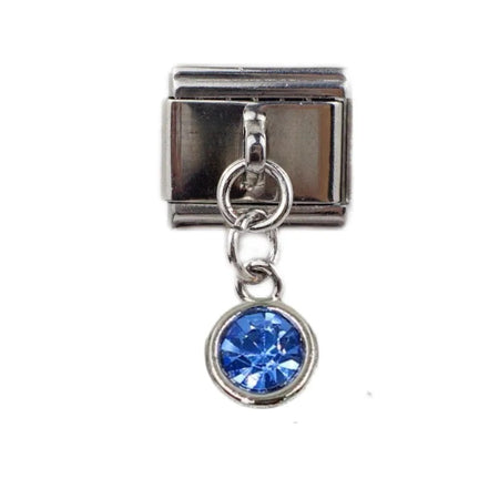 Stainless Steel 9mm Shiny Easter Egg Link for Italian Charm Bracelet