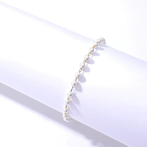 Adult's 'Honalulu Haze' Adjustable Anklet
