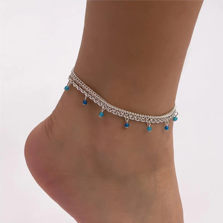 Adjustable 'De-Stress' Natural Stone Wish / Friendship Bracelet