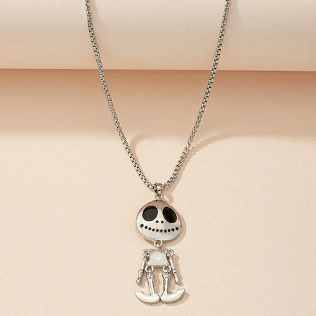 Children's Sterling Silver 'Pink Crystal Paw' Pendant Necklace