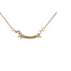 Children's Gold Coloured Dachshund/Sausage Dog Pendant Necklace
