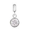 Children's 'April Birthstone' Diamond Coloured Crystal Drop Charm