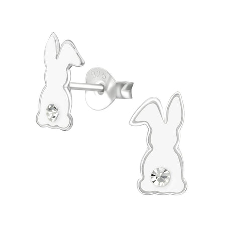 Children's Adjustable Pink 'Happy Bunny Rabbit' Wish Bracelet / Friendship Bracelet