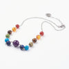 Adult's Chakra Princess Style Gemstone Necklace