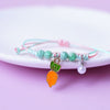 Children's Adjustable 'Carrot' Wish Bracelet / Friendship Bracelet