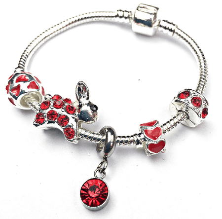 Adjustable 'Leo' Gemstone Zodiac Wish Bracelet / Friendship Bracelet