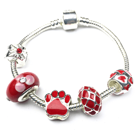 Adjustable 'November Birthstone Irregular Stone' Wish Bracelet / Friendship Bracelet