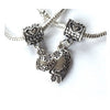 Adult's 'Granddaughter Half Heart Love Always' Silver Plated Charm Bracelet